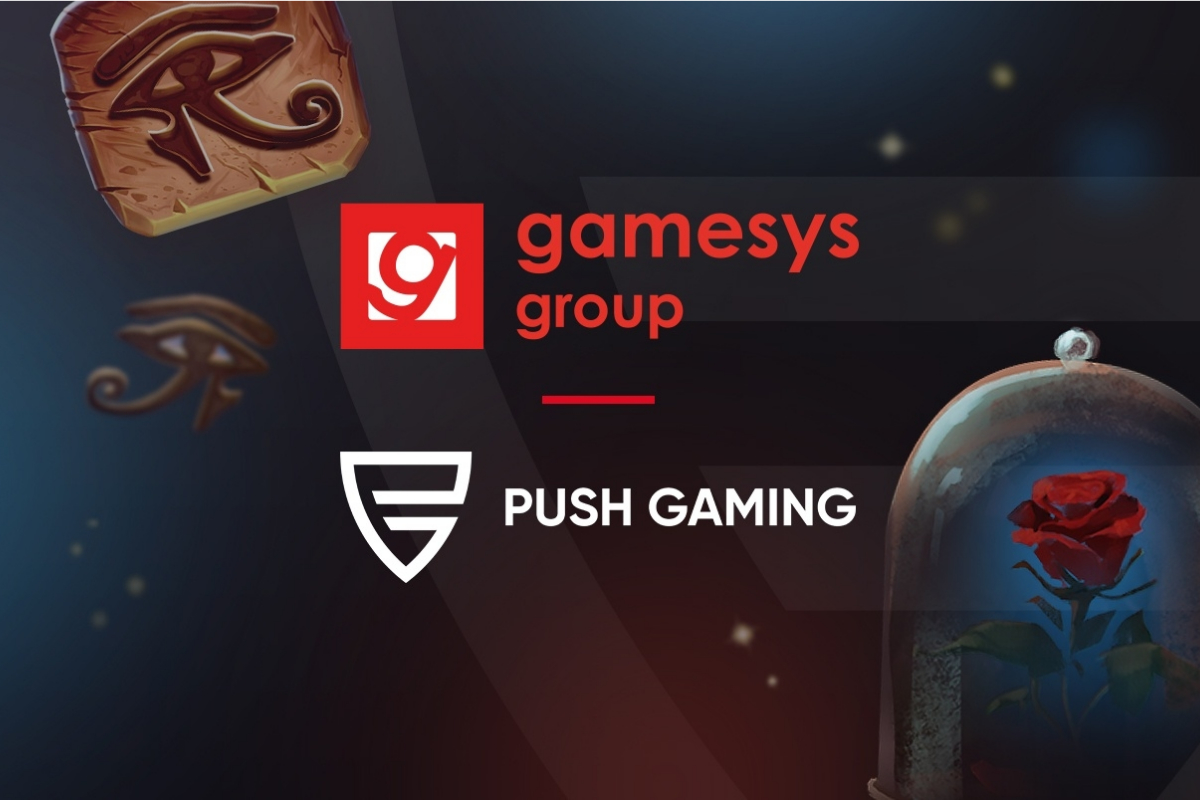 Push Gaming expands in UK with Gamesys Group plc content deal