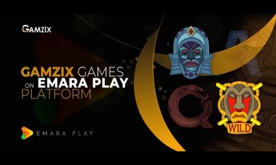 Gamzix's new agreement with Emaraplay