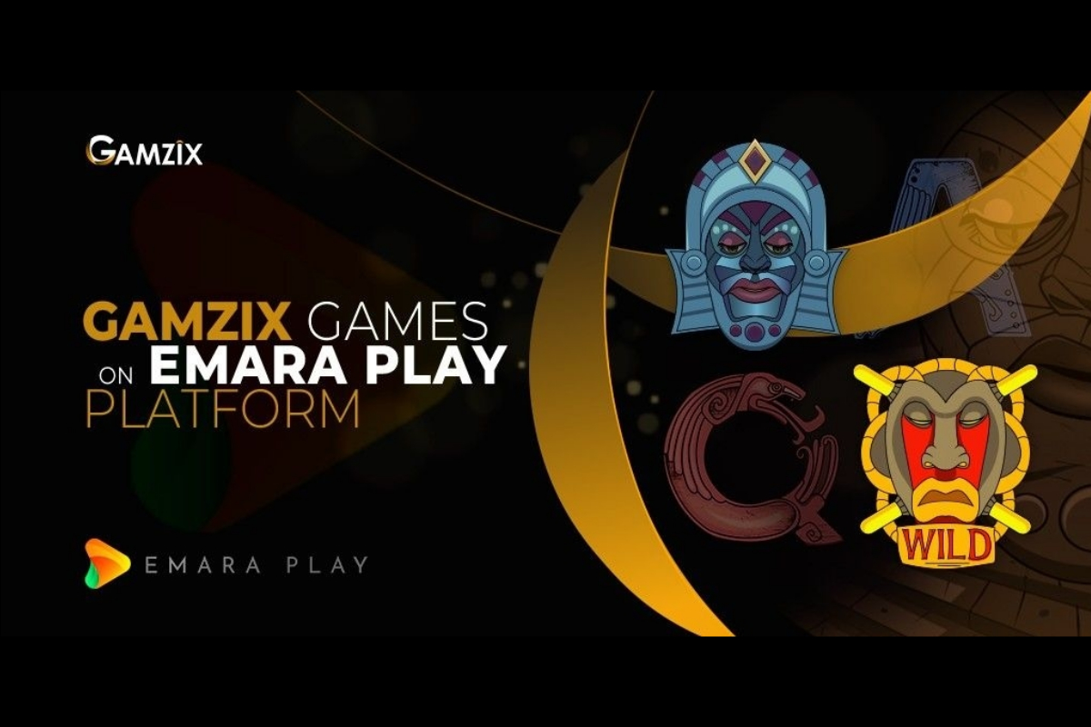 Gamzix's new agreement with Emaraplay