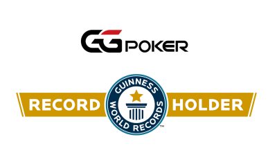 GGPoker Breaks Online Poker GUINNESS WORLD RECORDS™ Title