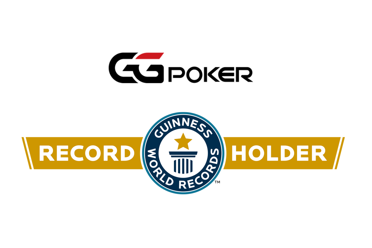 GGPoker Breaks Online Poker GUINNESS WORLD RECORDS™ Title