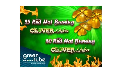 Scorching slot fun and winnings in the Red Hot Burning Clover Link™ Series