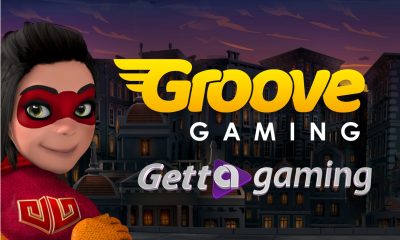 GrooveGaming appointed the exclusive reseller for Gettagaming's portfolio