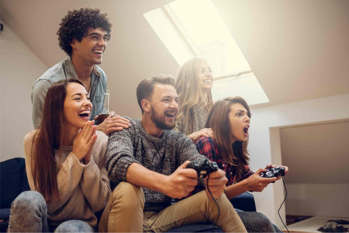 National eye week: eyesight can be improved by playing video games, an expert suggests