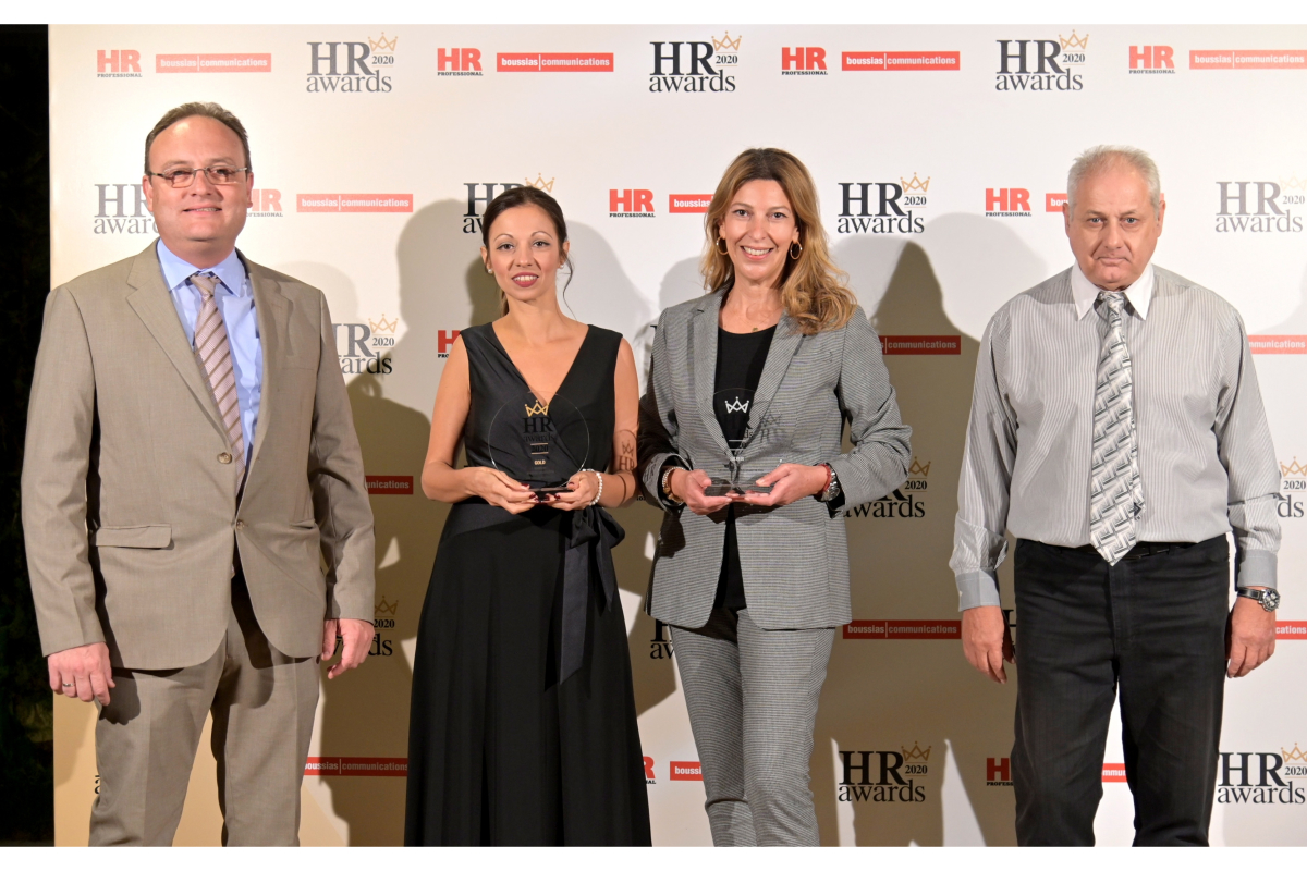 INTRALOT Wins Gold Award for Employee Best Practices at HR Awards 2020
