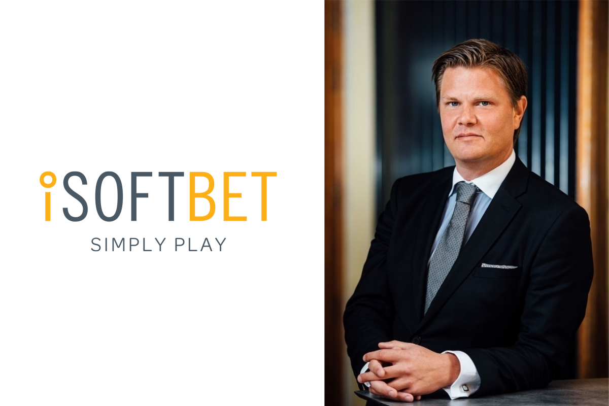 iSoftBet appoints Lars Kollind as Head of Business Development