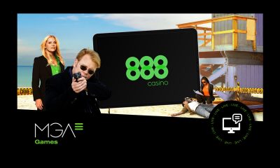 888 Holdings opt for MGA Games productions to continue their success in the Spanish market