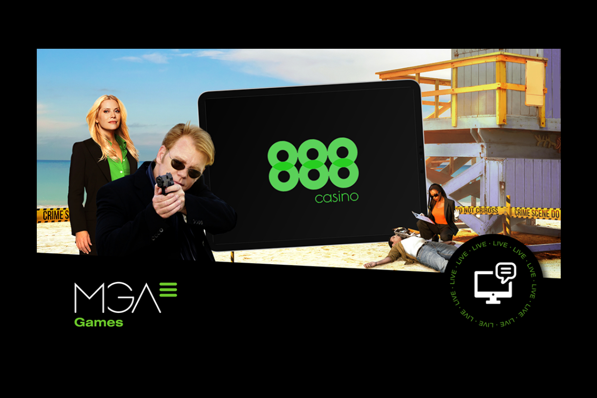 888 Holdings opt for MGA Games productions to continue their success in the Spanish market