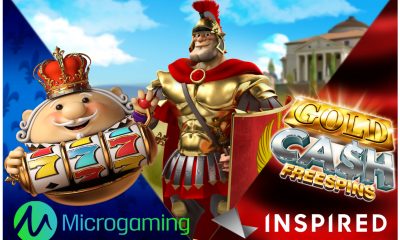 Inspired games now available with Microgaming