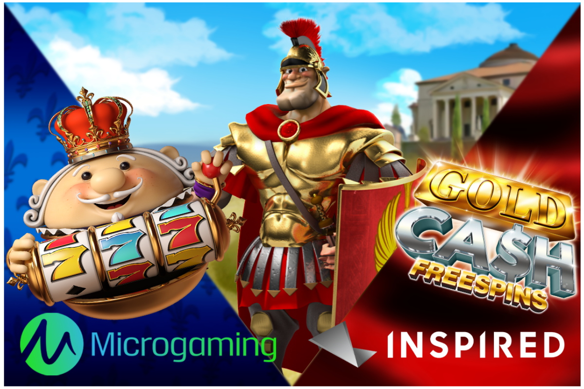 Inspired games now available with Microgaming