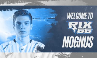 Rix.GG signs Joonas "Mognus" Salo to Rocket League roster