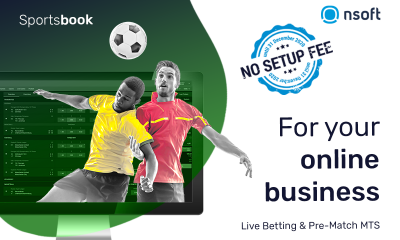 NSoft Sportsbook for online operators’ business without setup fee
