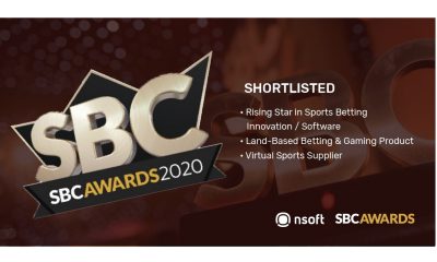 SBC Awards 2020 - NSoft to compete in three categories