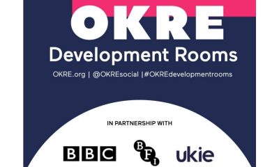 OKRE Launches ‘Development Rooms’ for Screen and Audio Entertainment Creatives in Partnership With BFI, BBC and UKIE