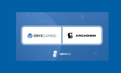 ORYX Gaming adds Arcadem to roster of RGS Partners