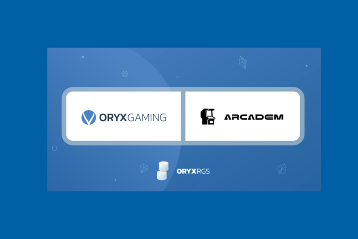 ORYX Gaming adds Arcadem to roster of RGS Partners