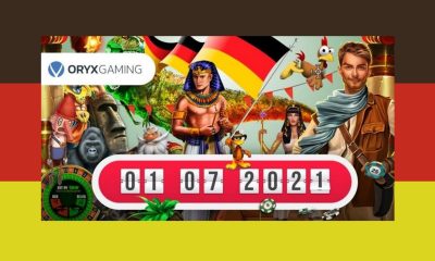 ORYX Gaming in prime position for German market opening