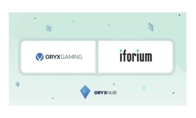 ORYX Gaming adds content to Iforium platform