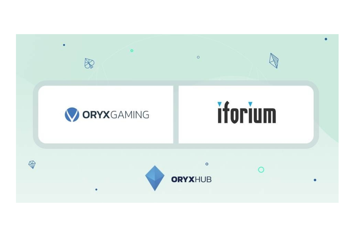 ORYX Gaming adds content to Iforium platform