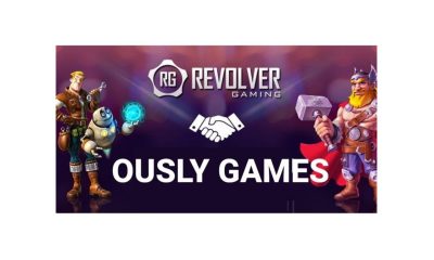 Revolver Gaming agrees distribution agreement with Ously Games