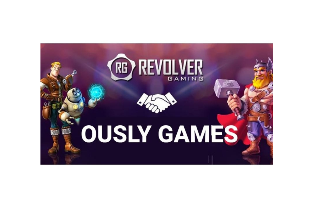 Revolver Gaming agrees distribution agreement with Ously Games