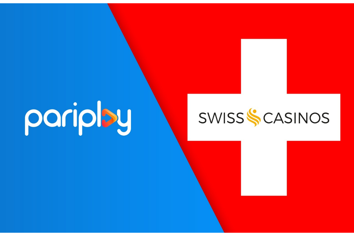 Pariplay Builds Momentum in Switzerland with Swiss Casinos Partnership