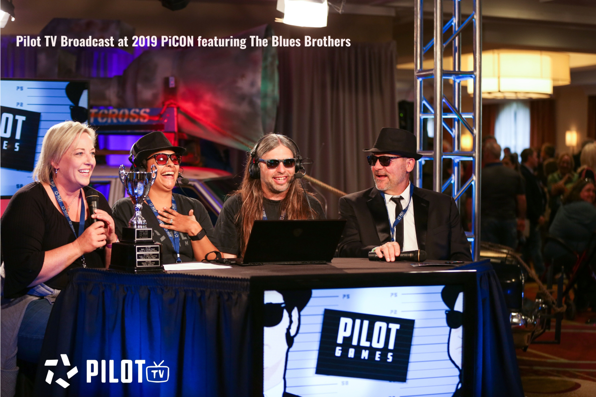 Pilot Games PiCON Conference Just Around The Corner