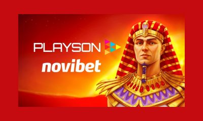 Playson goes from strength to strength in Europe with Novibet partnership