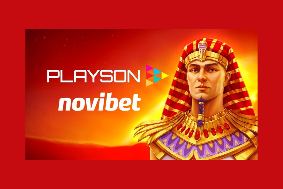 Playson goes from strength to strength in Europe with Novibet partnership