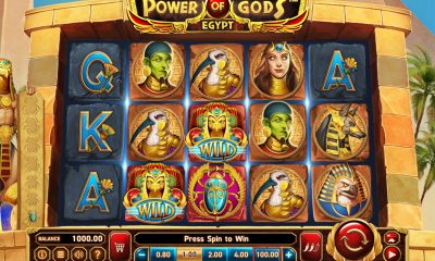 Wazdan immerses players in the ancient world of Power of Gods™: Egypt