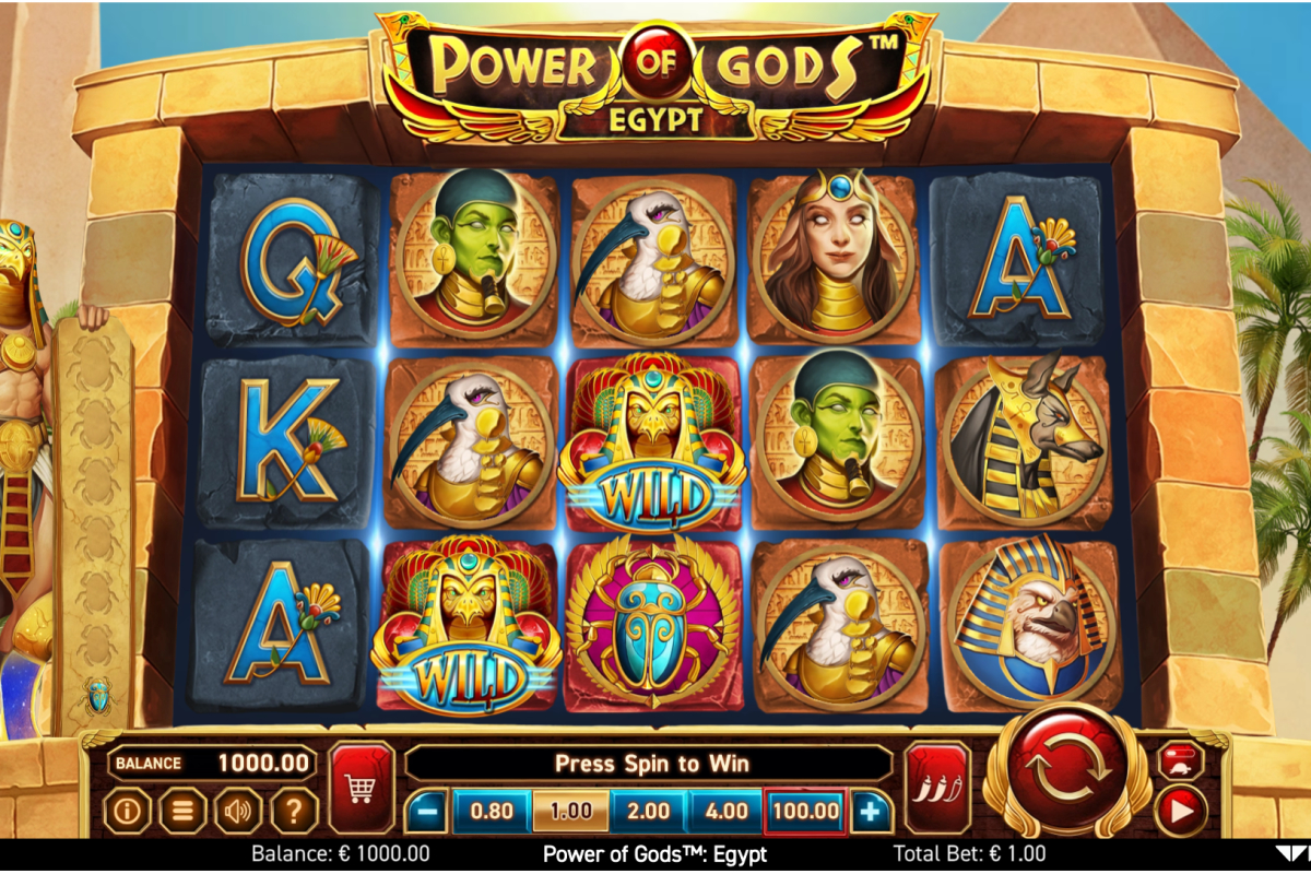 Wazdan immerses players in the ancient world of Power of Gods™: Egypt