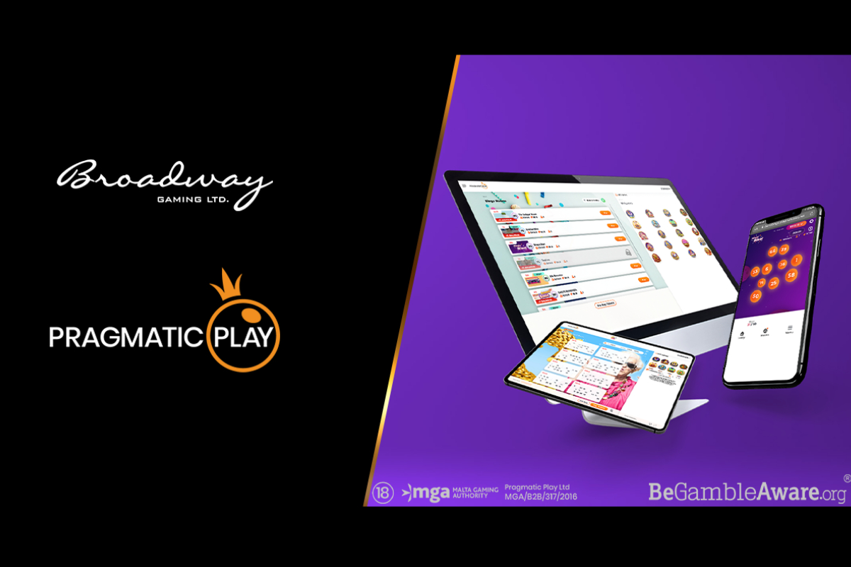 Pragmatic Play Goes Live With Broadway Gaming After Landmark Bingo Deal