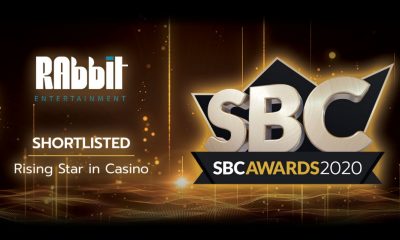 Rabbit Entertainment a finalist in the SBC Awards as a rising star
