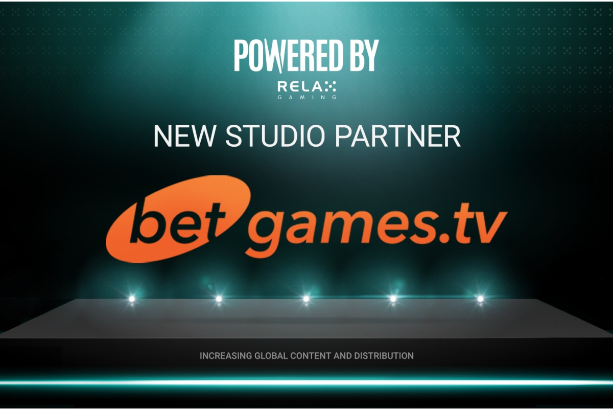 Relax Gaming teams up with BetGames.TV in Powered By partnership