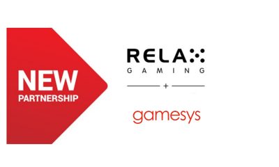Relax Gaming launches with Gamesys Group plc in major UK deal