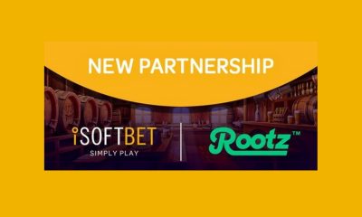 iSoftBet goes live with Rootz