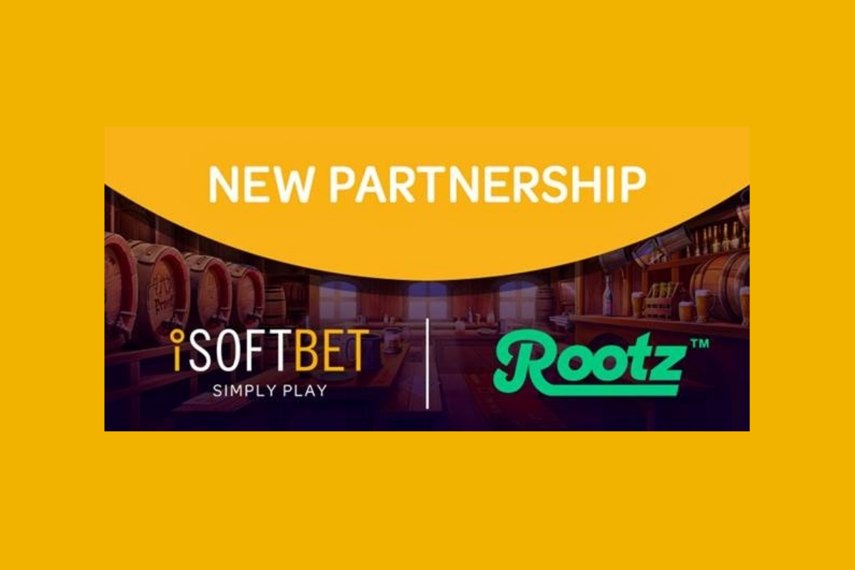 iSoftBet goes live with Rootz