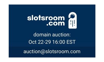 slotsroom.com domain for sale via auction Oct 29