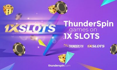 ThunderSpin partners with 1XSLOTS in a new collaboration