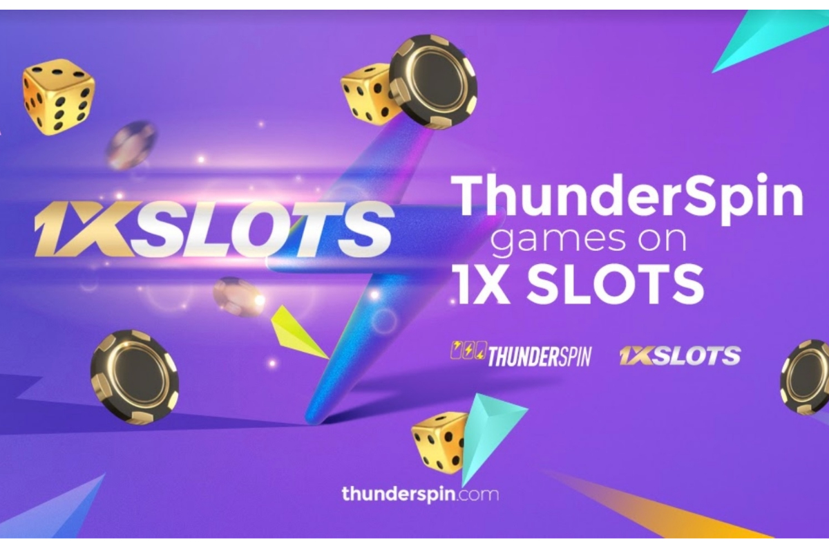 ThunderSpin partners with 1XSLOTS in a new collaboration