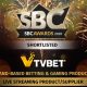 TVBET Is Shortlisted for 2 Nominations in SBC Awards 2020