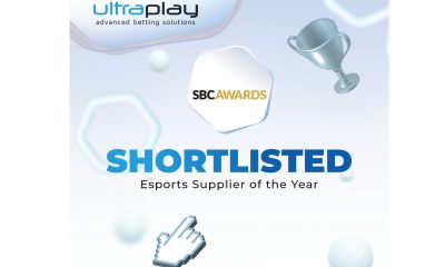 UltraPlay is shortlisted in SBC Awards