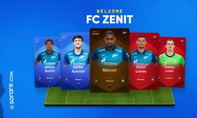 Zenit St. Petersburg join Sorare’s fantasy football game