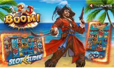 Jump aboard for explosive Wild Wins in 123 BOOM! By 4ThePlayer.com