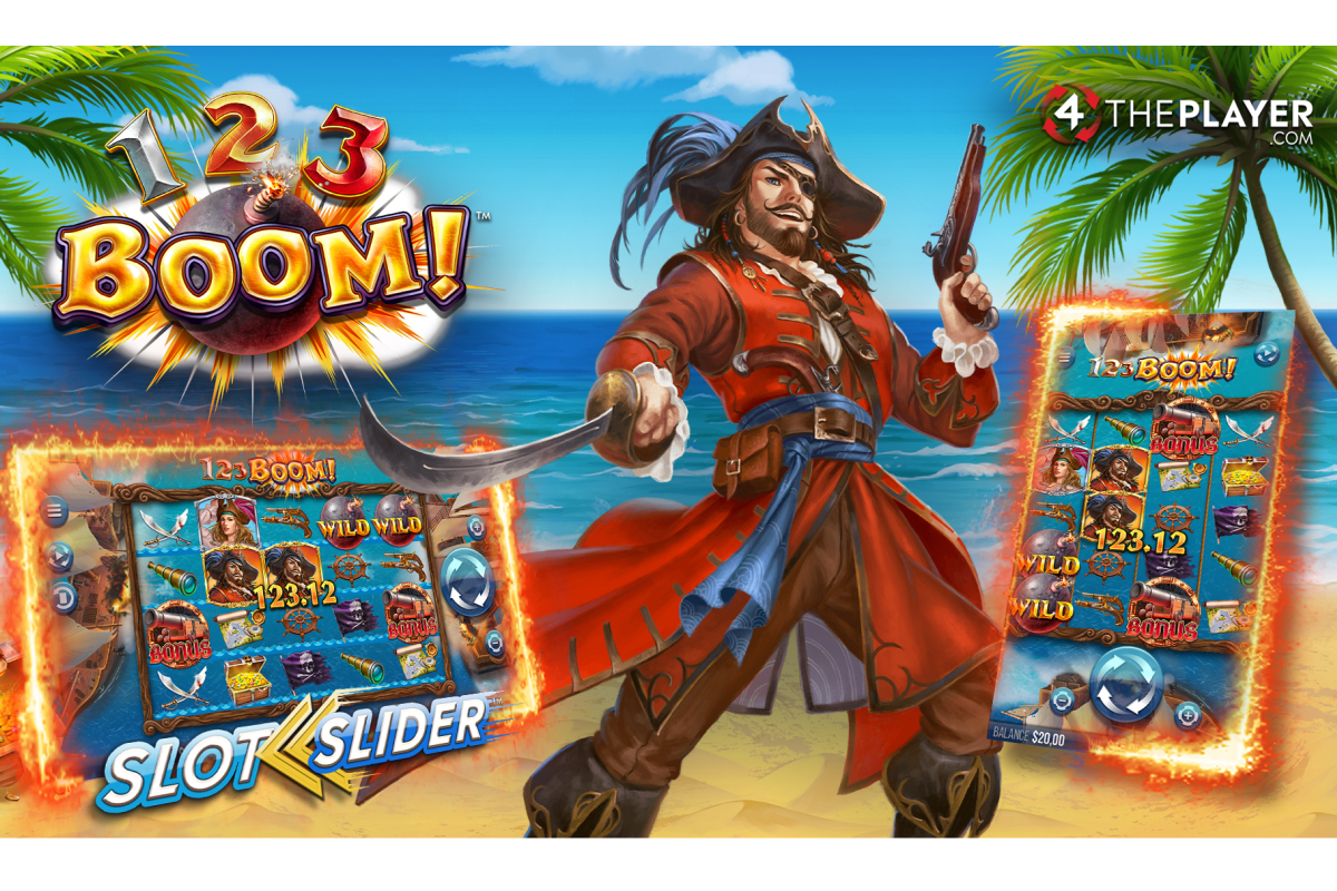 Jump aboard for explosive Wild Wins in 123 BOOM! By 4ThePlayer.com