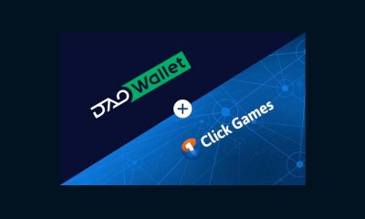 DAOWallet integrates into 1Click Games platform