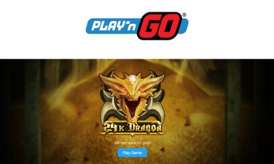 Play'n GO Look to Strike Gold with 24K Dragon!