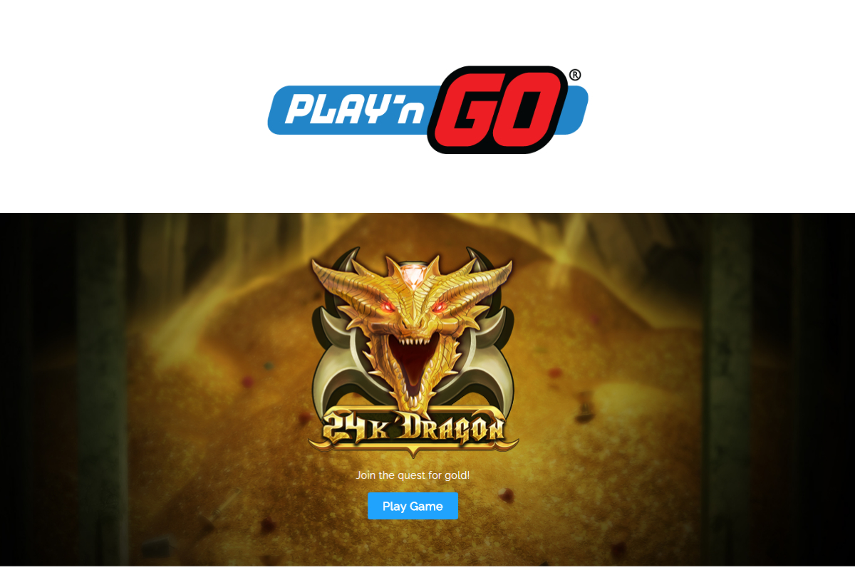 Play'n GO Look to Strike Gold with 24K Dragon!