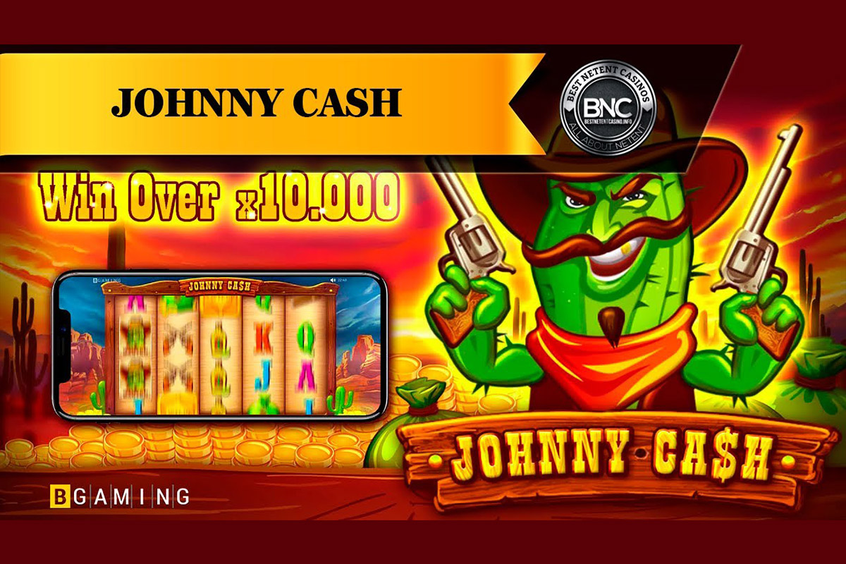 BGaming Announces Release of New “Johnny Cash” Slot