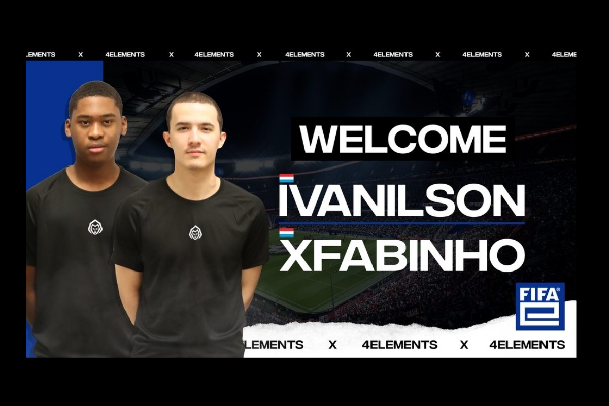 4Elements Esports Enters FIFA With the Signing of Luxembourg’s FIFA Elite